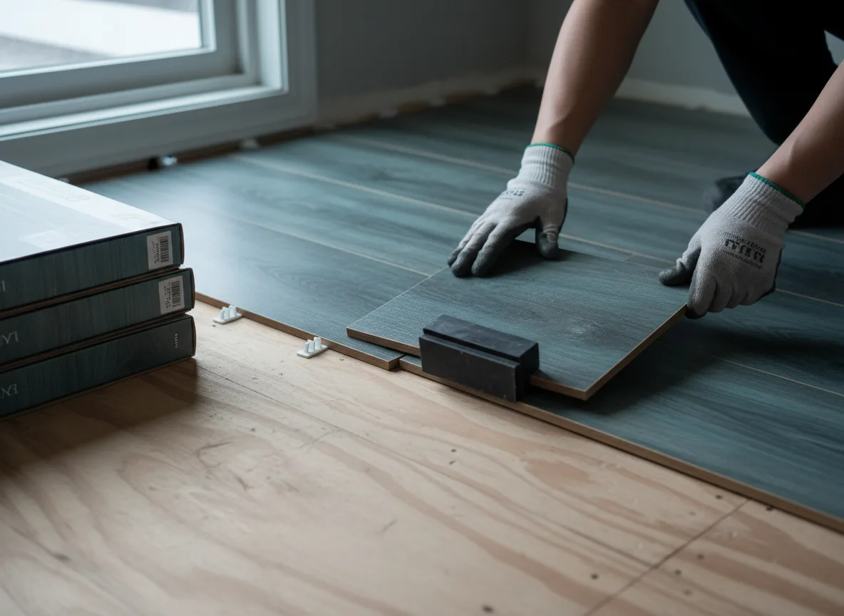 Luxury Vinyl Plank Installation company in Warrenville, IL